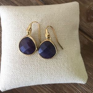 Stella &dot gold plated earring